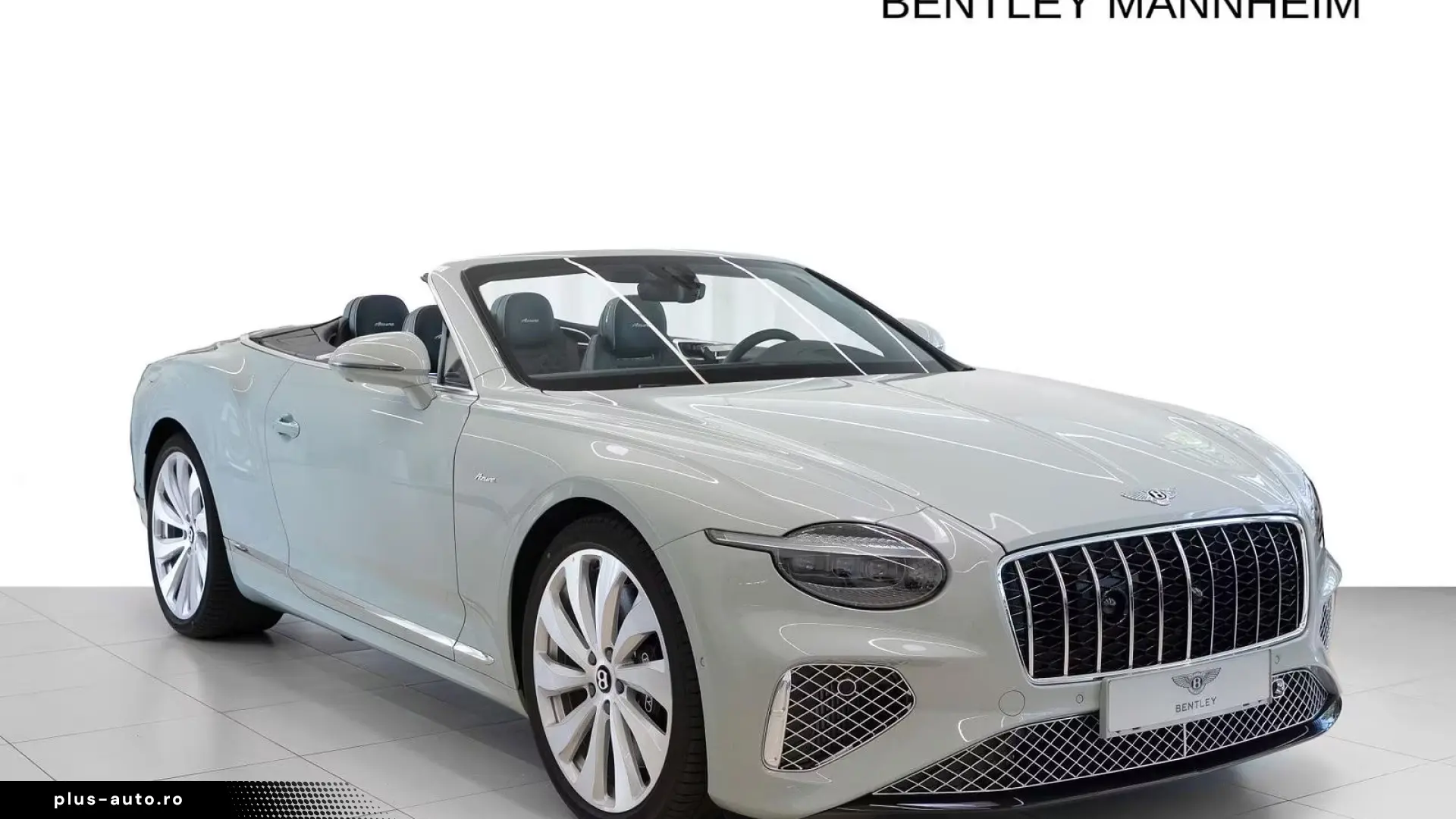 Bentley Continental GTC Azure