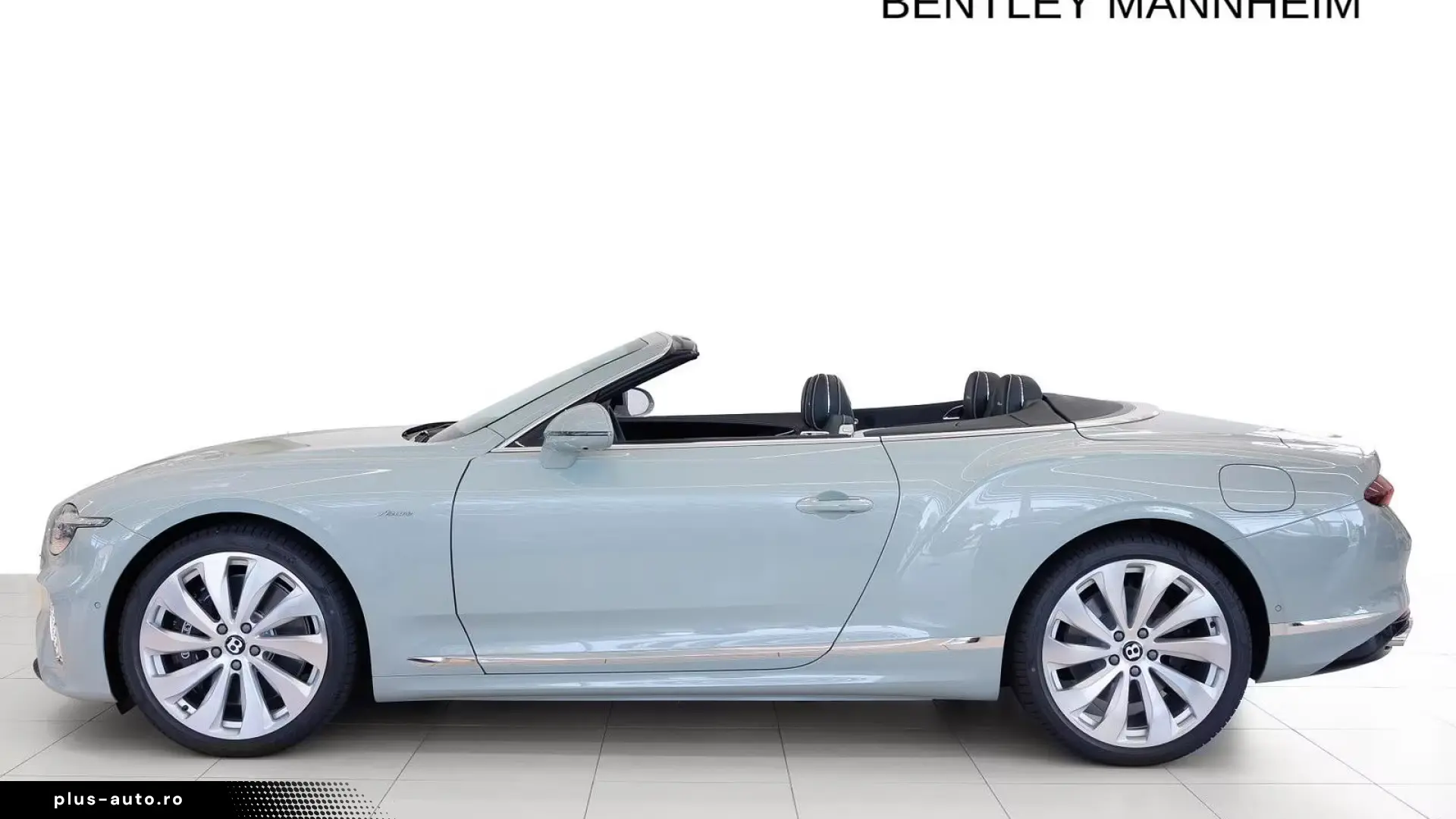 Bentley Continental GTC Azure