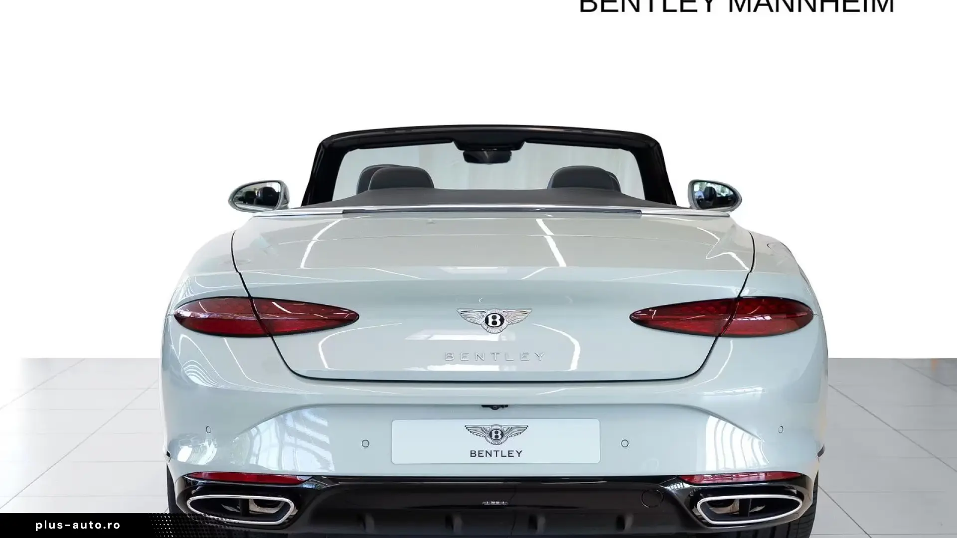 Bentley Continental GTC Azure