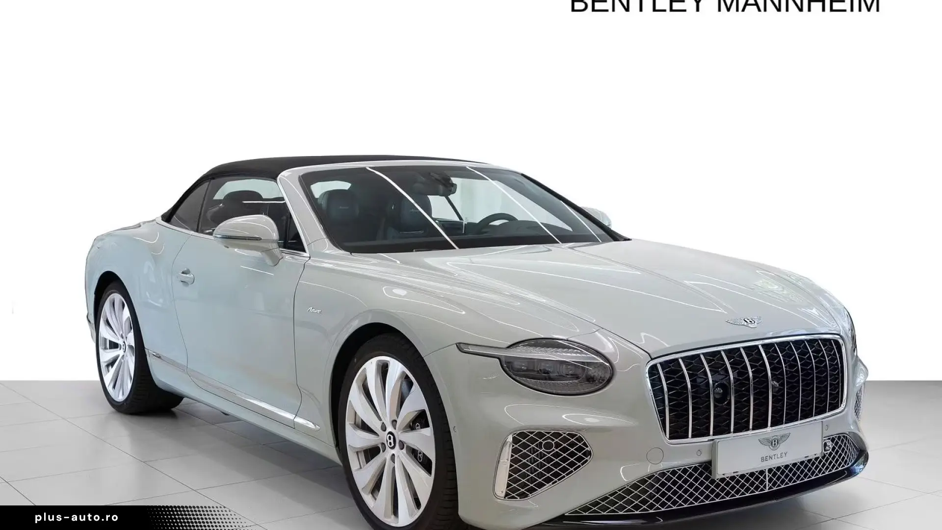 Bentley Continental GTC Azure