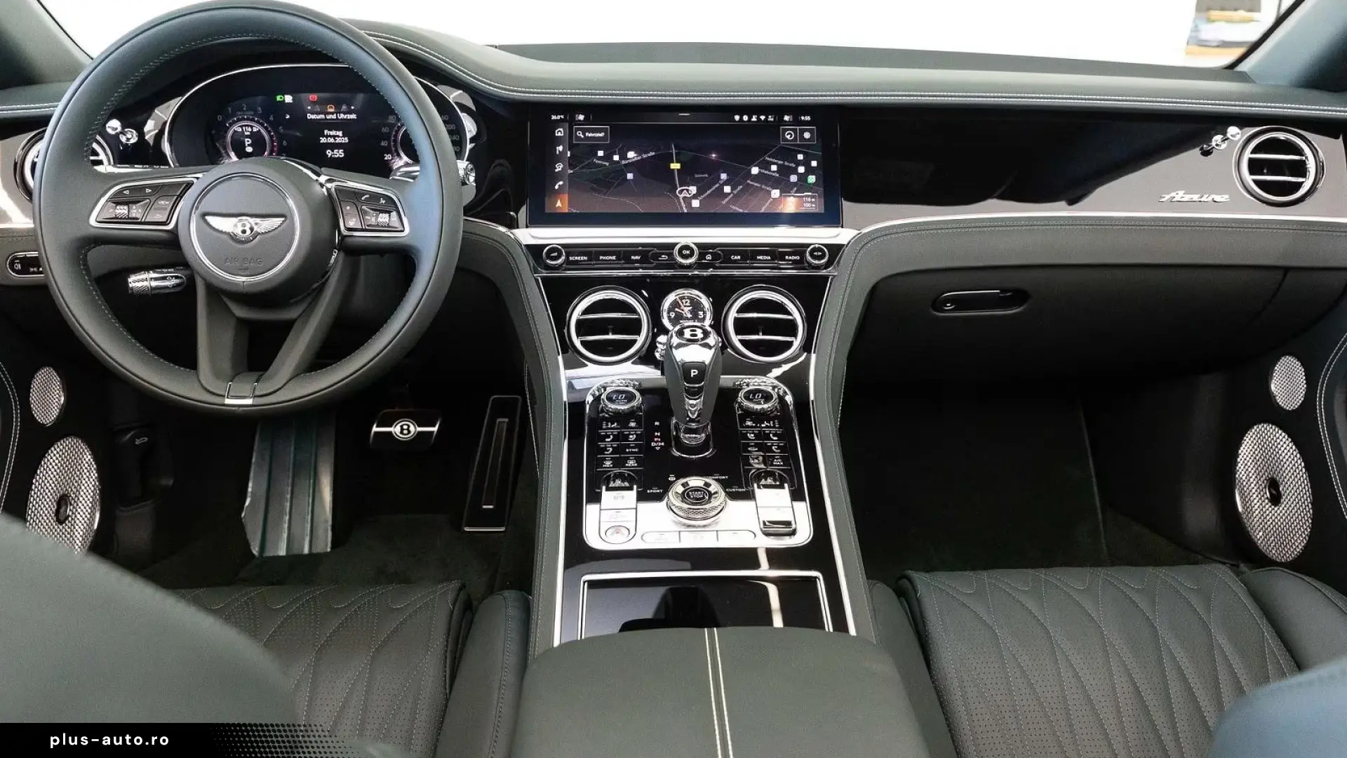 Bentley Continental GTC Azure