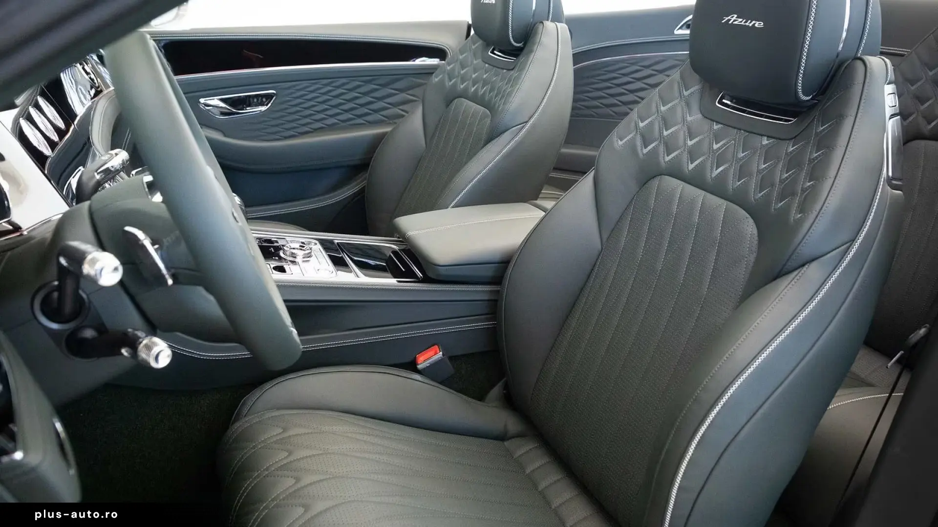 Bentley Continental GTC Azure