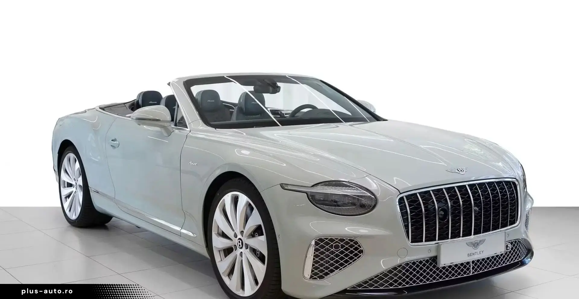 Bentley Continental GTC Azure