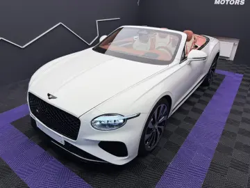 Bentley Continental GTC V8- B&O- 22- HUD