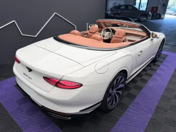 Bentley Continental GTC V8- B&O- 22- HUD