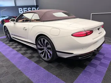 Bentley Continental GTC V8- B&O- 22- HUD