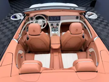 Bentley Continental GTC V8- B&O- 22- HUD