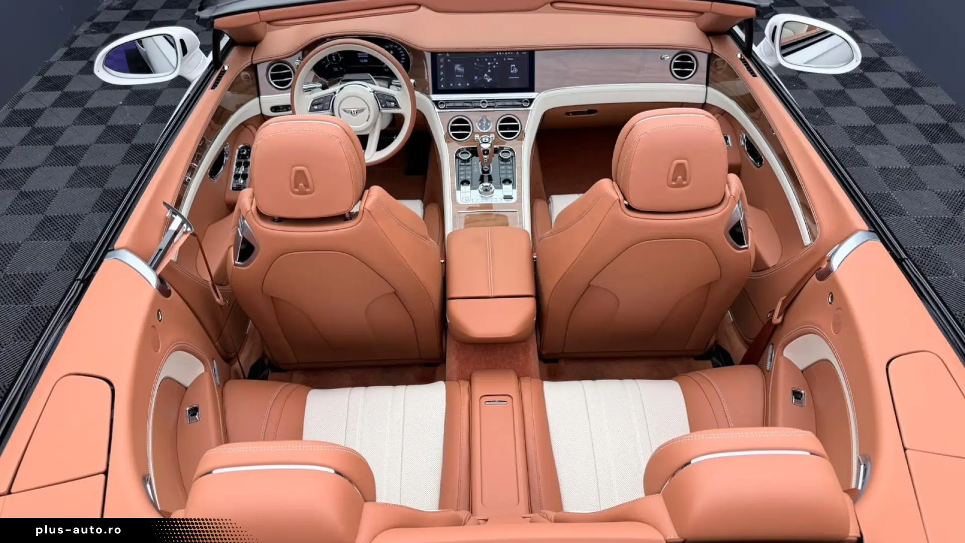 Bentley Continental GTC V8- B&O- 22- HUD