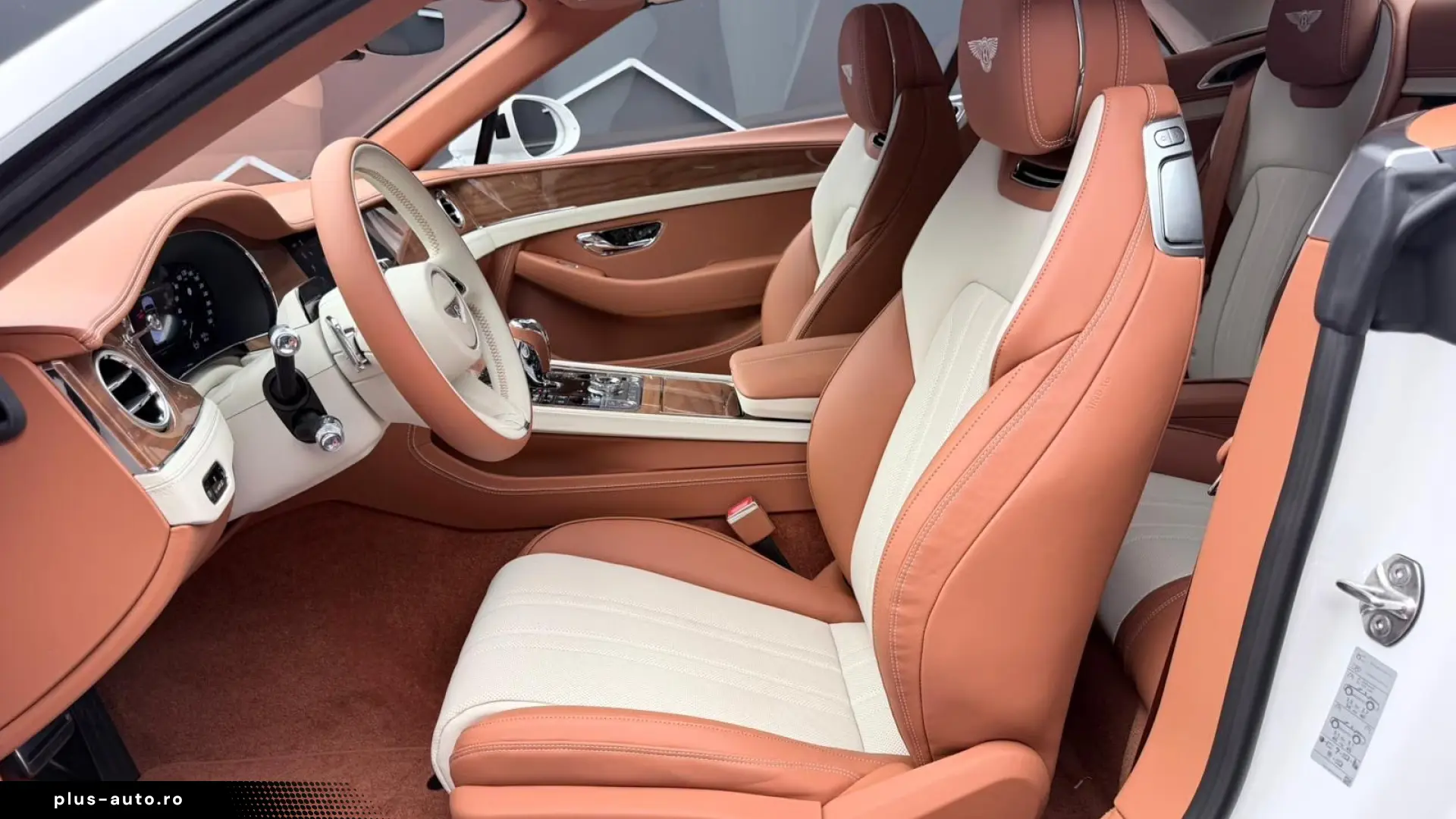 Bentley Continental GTC V8- B&O- 22- HUD