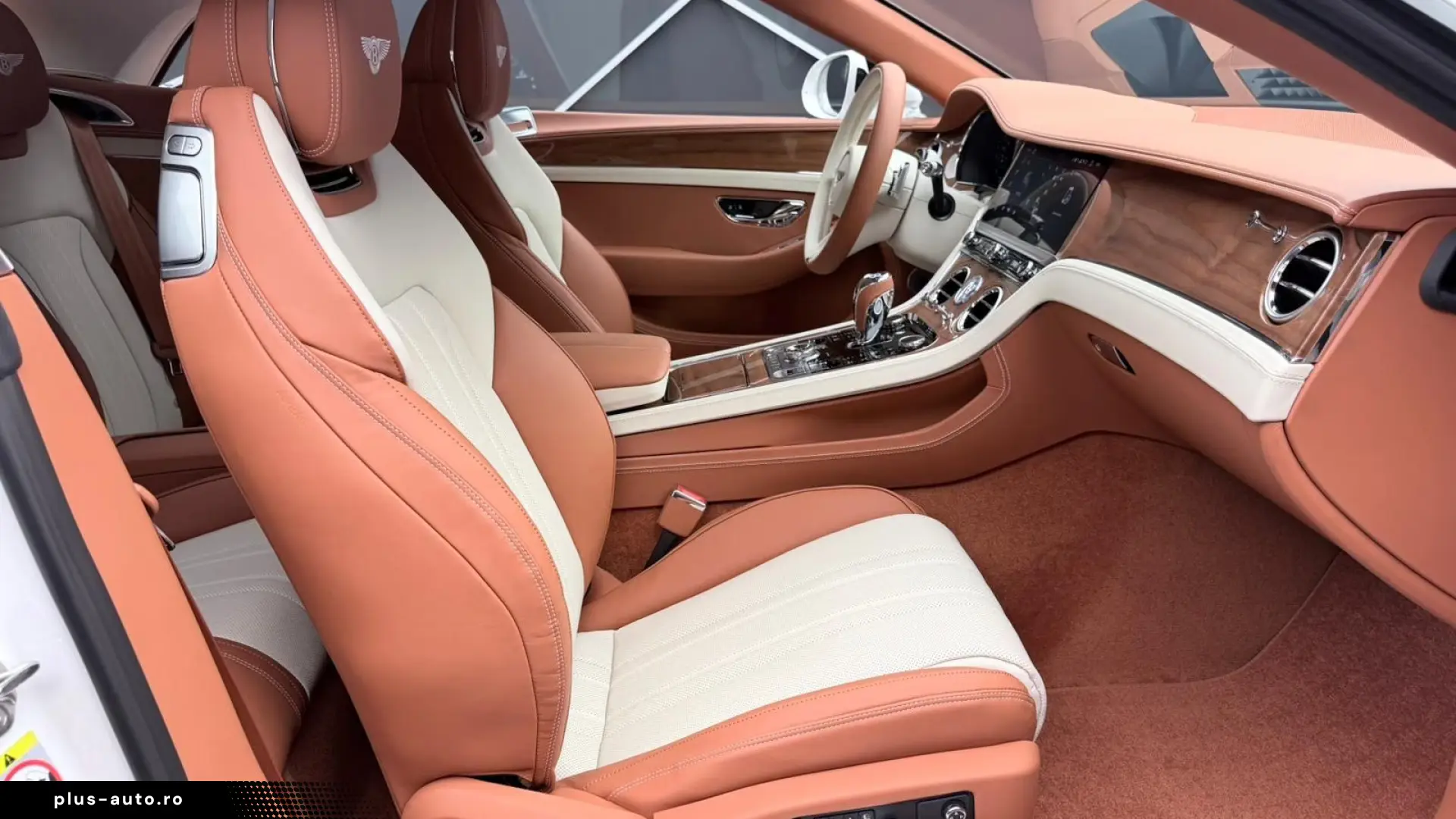Bentley Continental GTC V8- B&O- 22- HUD