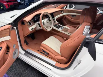 Bentley Continental GTC V8- B&O- 22- HUD