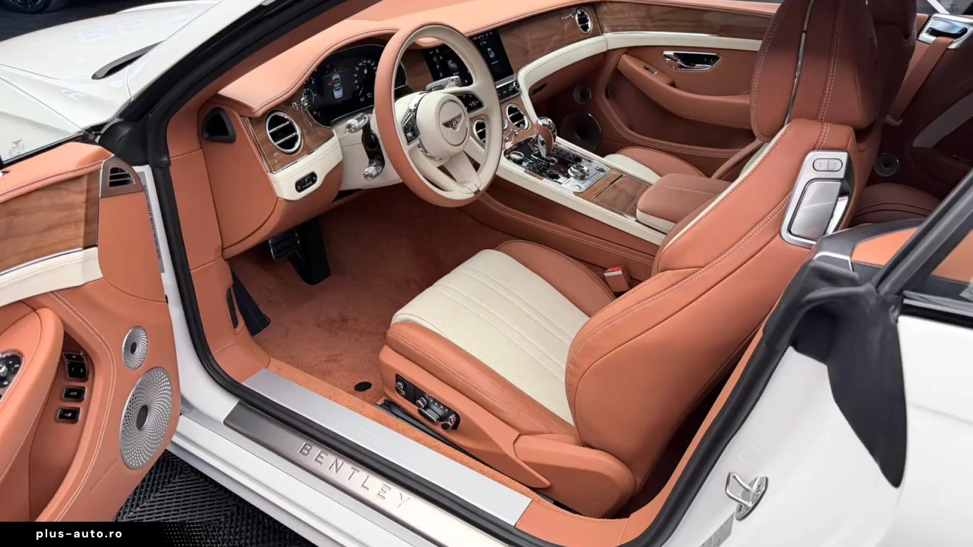 Bentley Continental GTC V8- B&O- 22- HUD