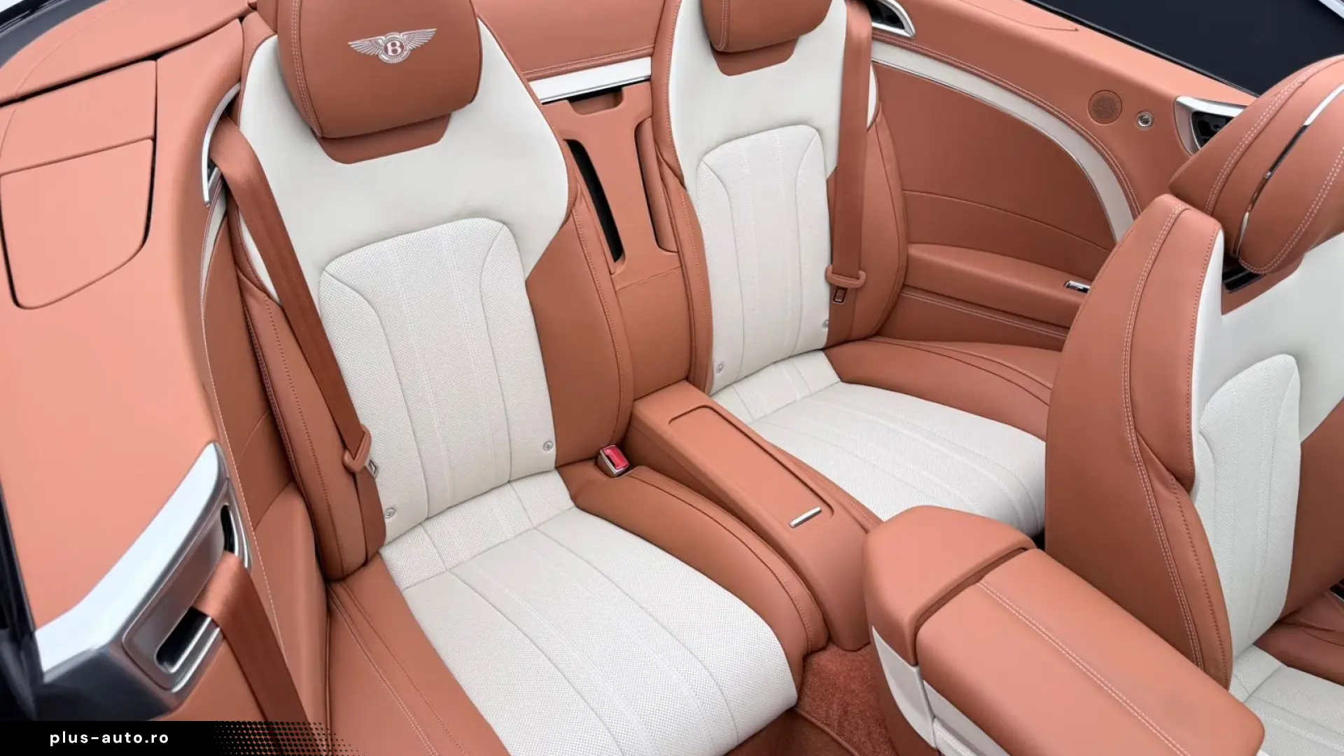 Bentley Continental GTC V8- B&O- 22- HUD