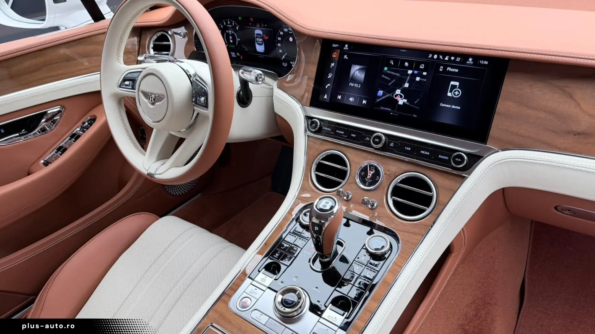 Bentley Continental GTC V8- B&O- 22- HUD