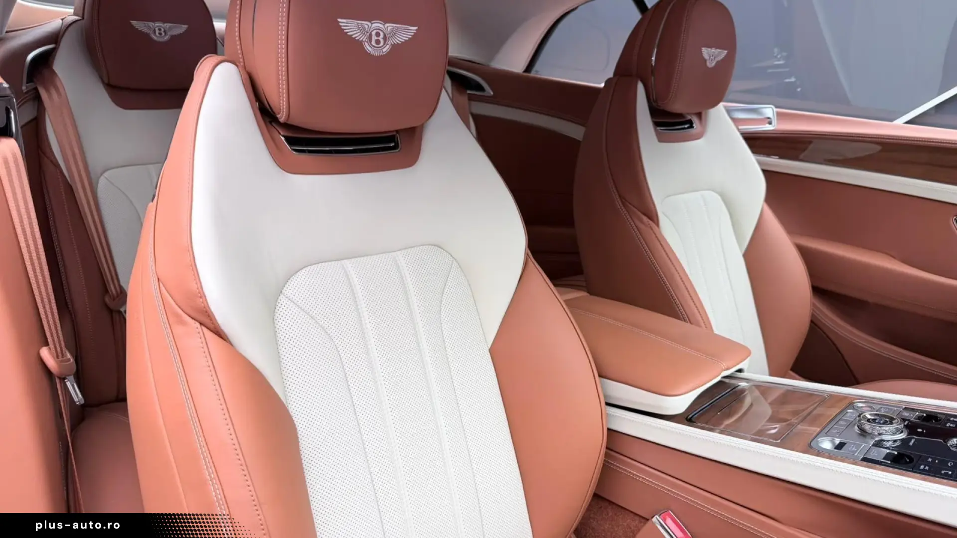 Bentley Continental GTC V8- B&O- 22- HUD