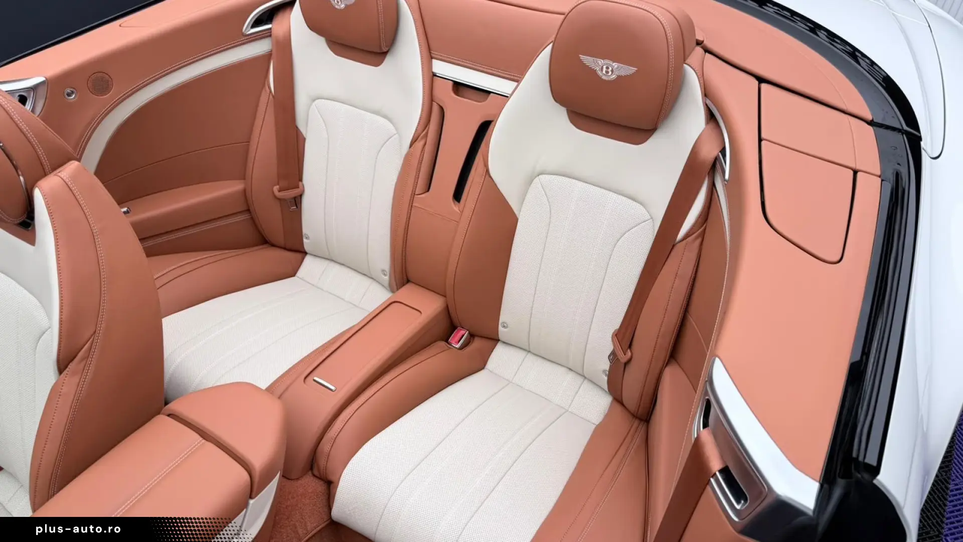 Bentley Continental GTC V8- B&O- 22- HUD