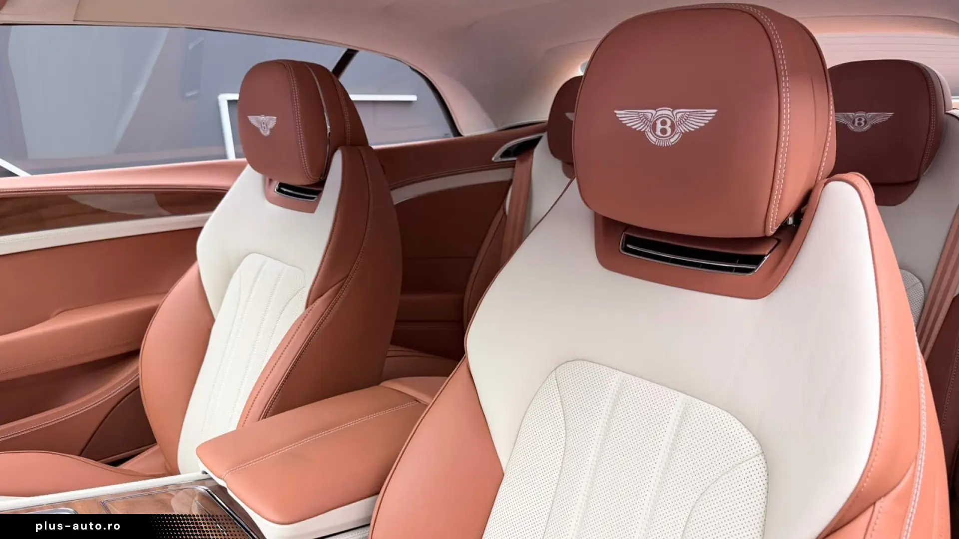 Bentley Continental GTC V8- B&O- 22- HUD