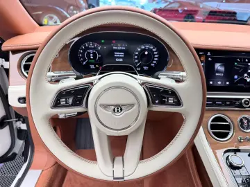 Bentley Continental GTC V8- B&O- 22- HUD