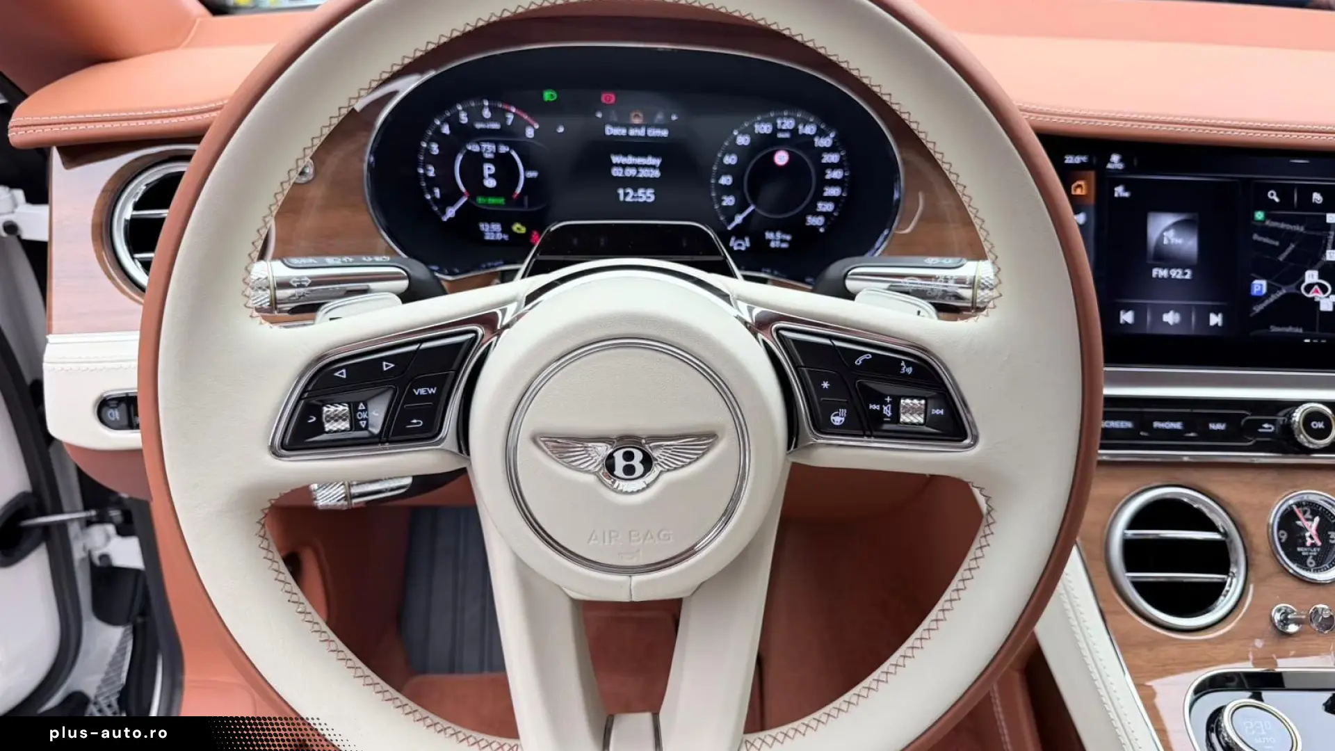 Bentley Continental GTC V8- B&O- 22- HUD