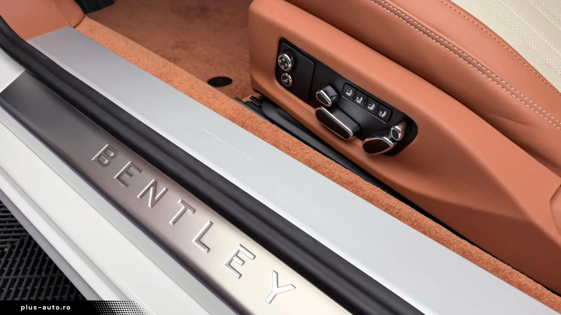 Bentley Continental GTC V8- B&O- 22- HUD