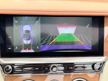 Bentley Continental GTC V8- B&O- 22- HUD