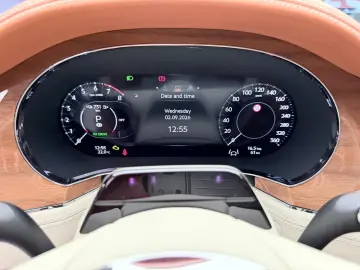 Bentley Continental GTC V8- B&O- 22- HUD