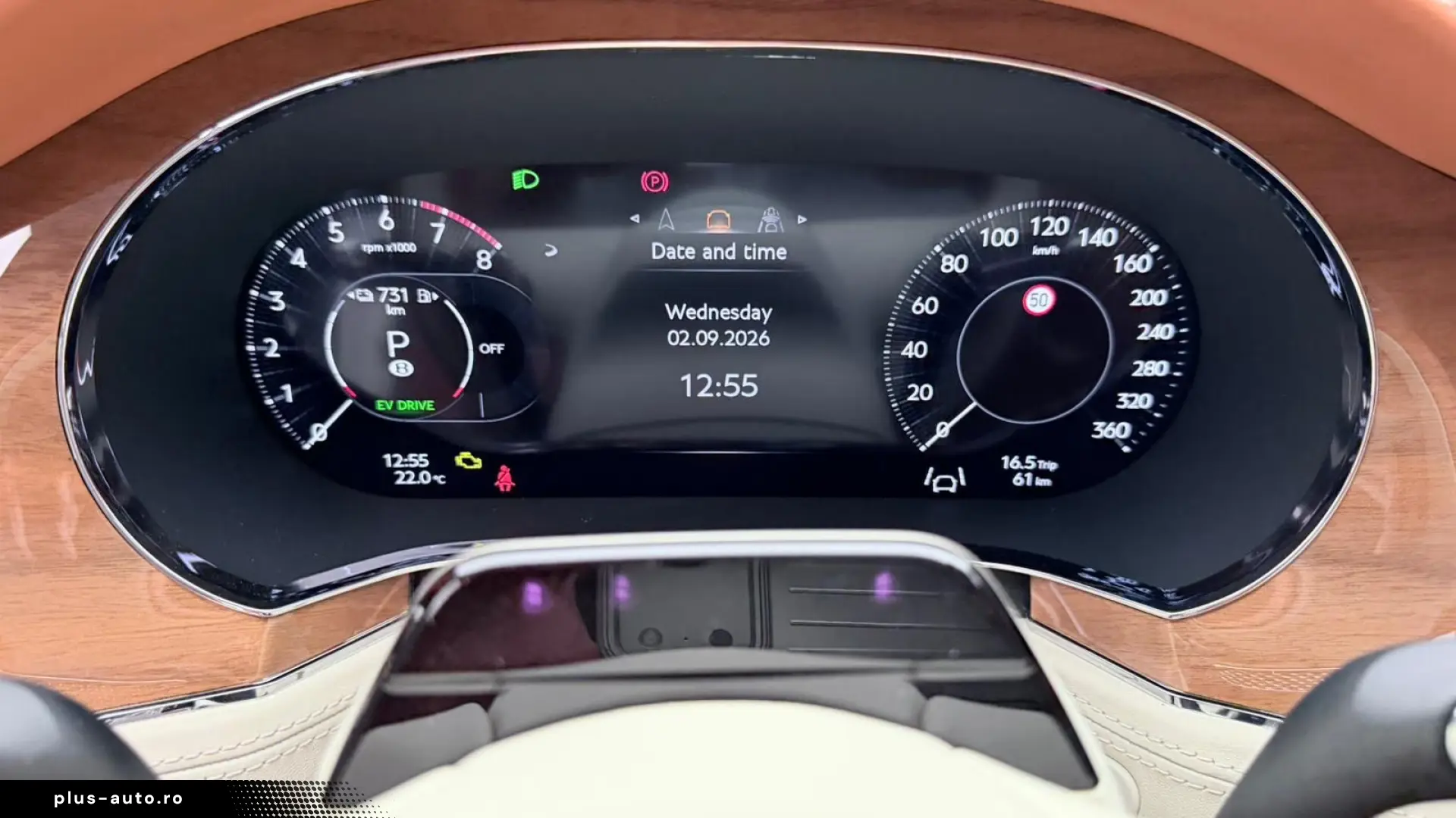 Bentley Continental GTC V8- B&O- 22- HUD
