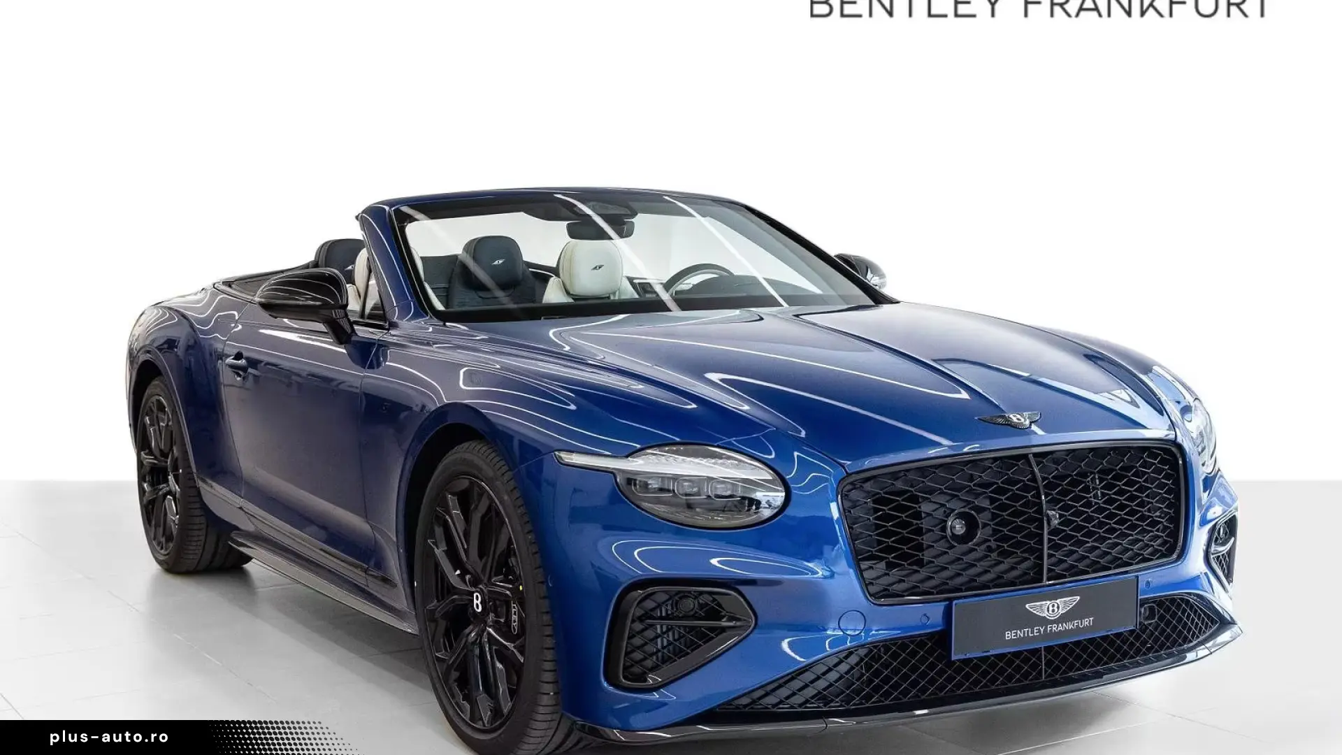 Bentley Continental GTC S AKRAPOVIC   MULLINER COLOUR