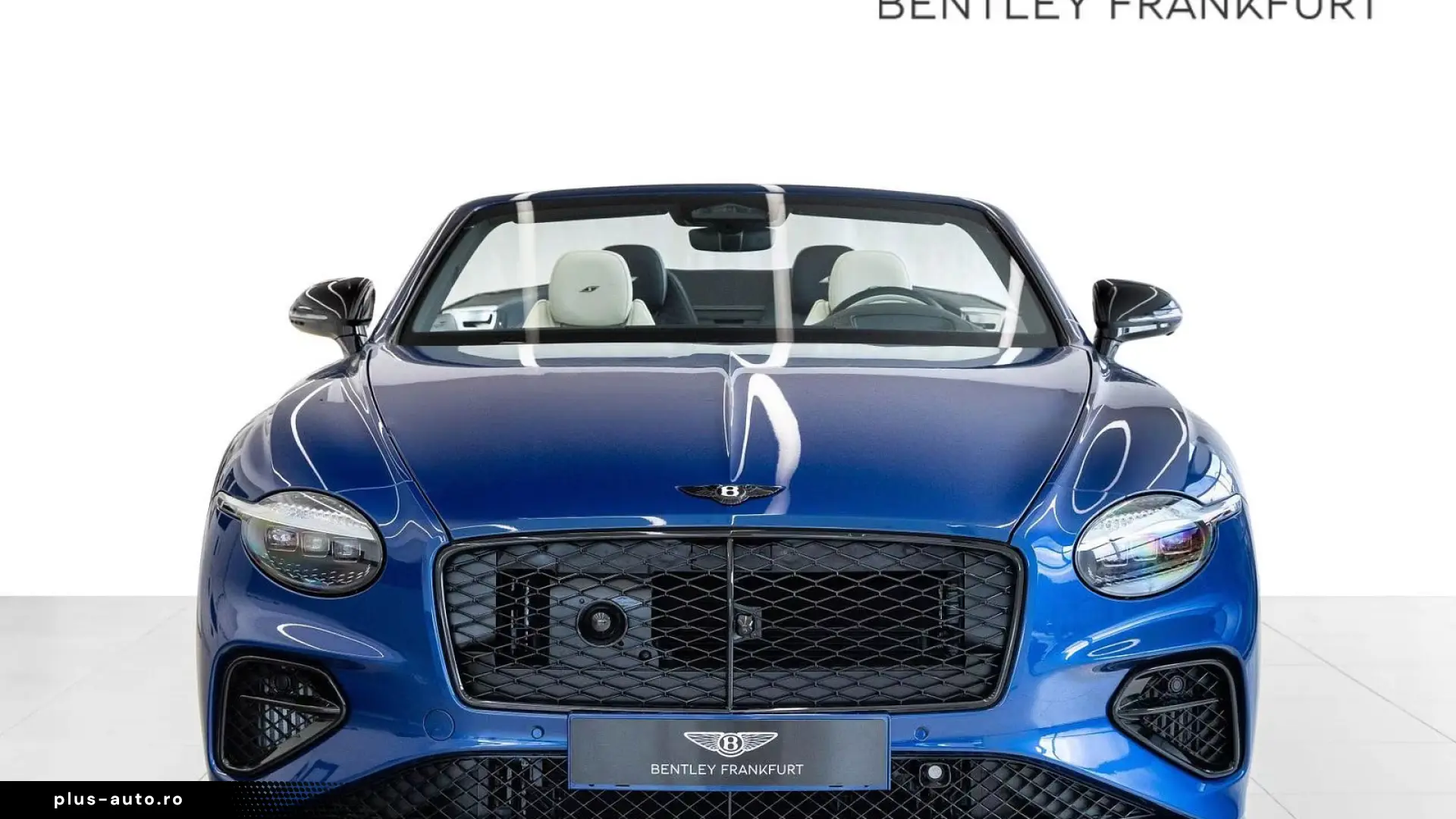 Bentley Continental GTC S AKRAPOVIC   MULLINER COLOUR