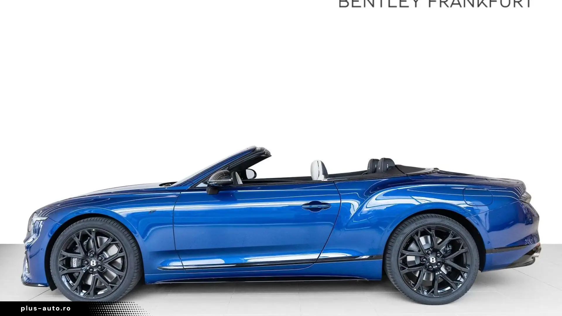 Bentley Continental GTC S AKRAPOVIC   MULLINER COLOUR