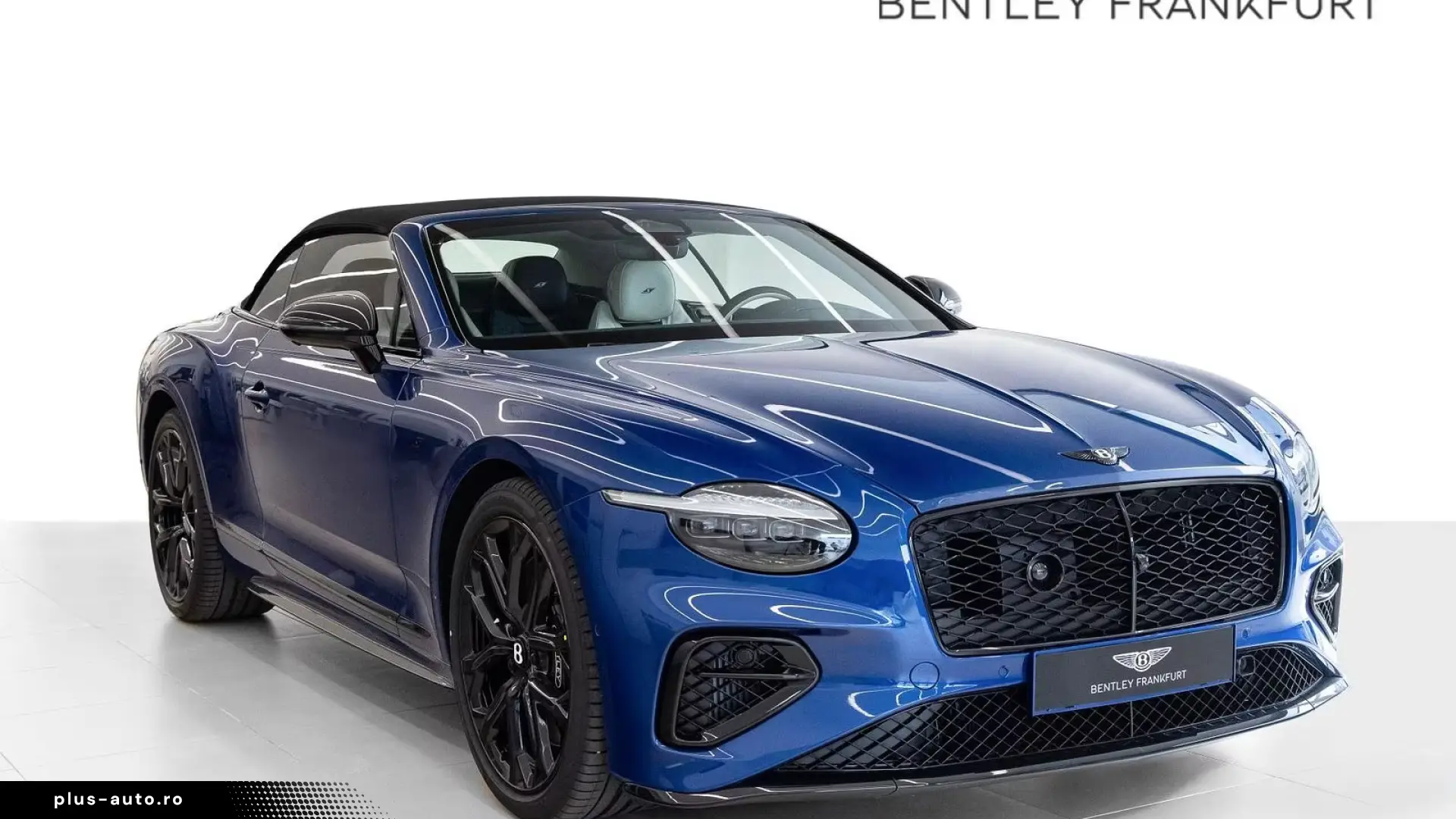Bentley Continental GTC S AKRAPOVIC   MULLINER COLOUR