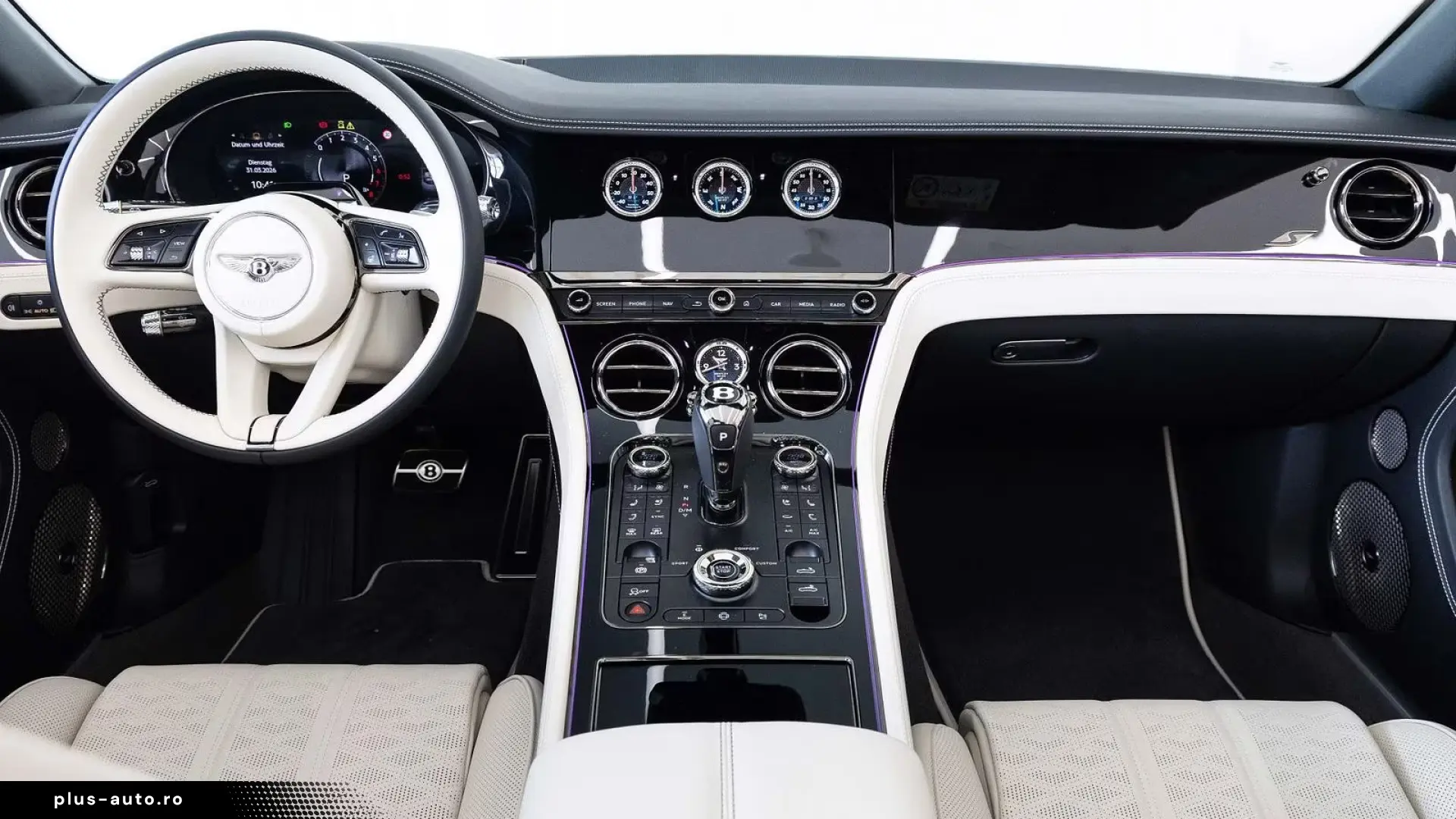Bentley Continental GTC S AKRAPOVIC   MULLINER COLOUR