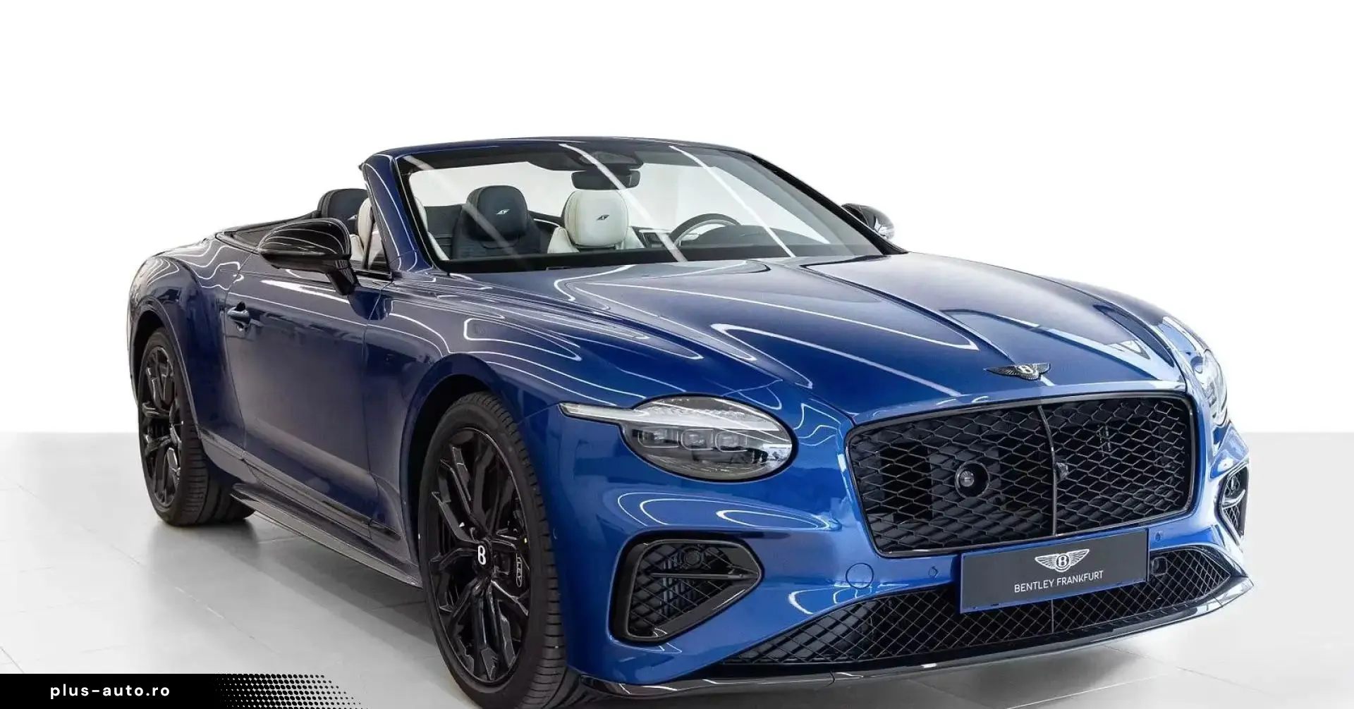 Bentley Continental GTC S AKRAPOVIC   MULLINER COLOUR