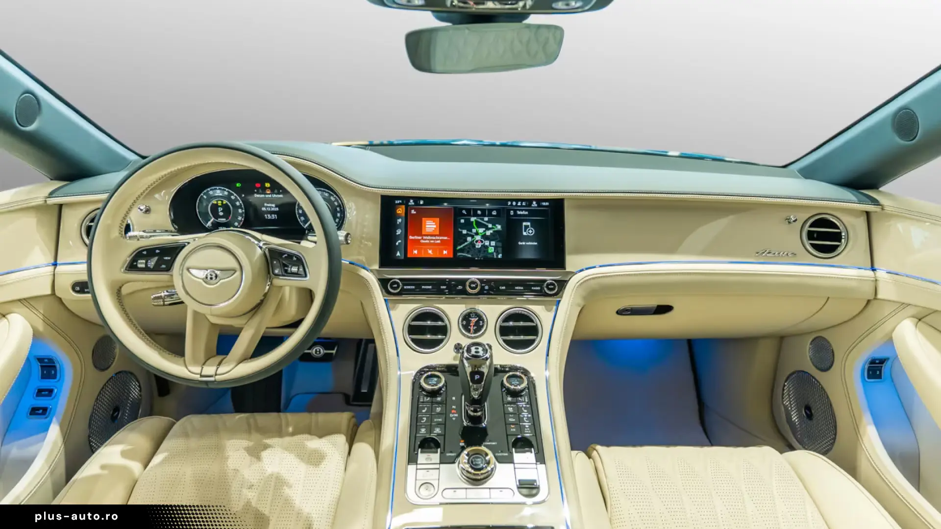 Bentley Continental GTC Azure MY26