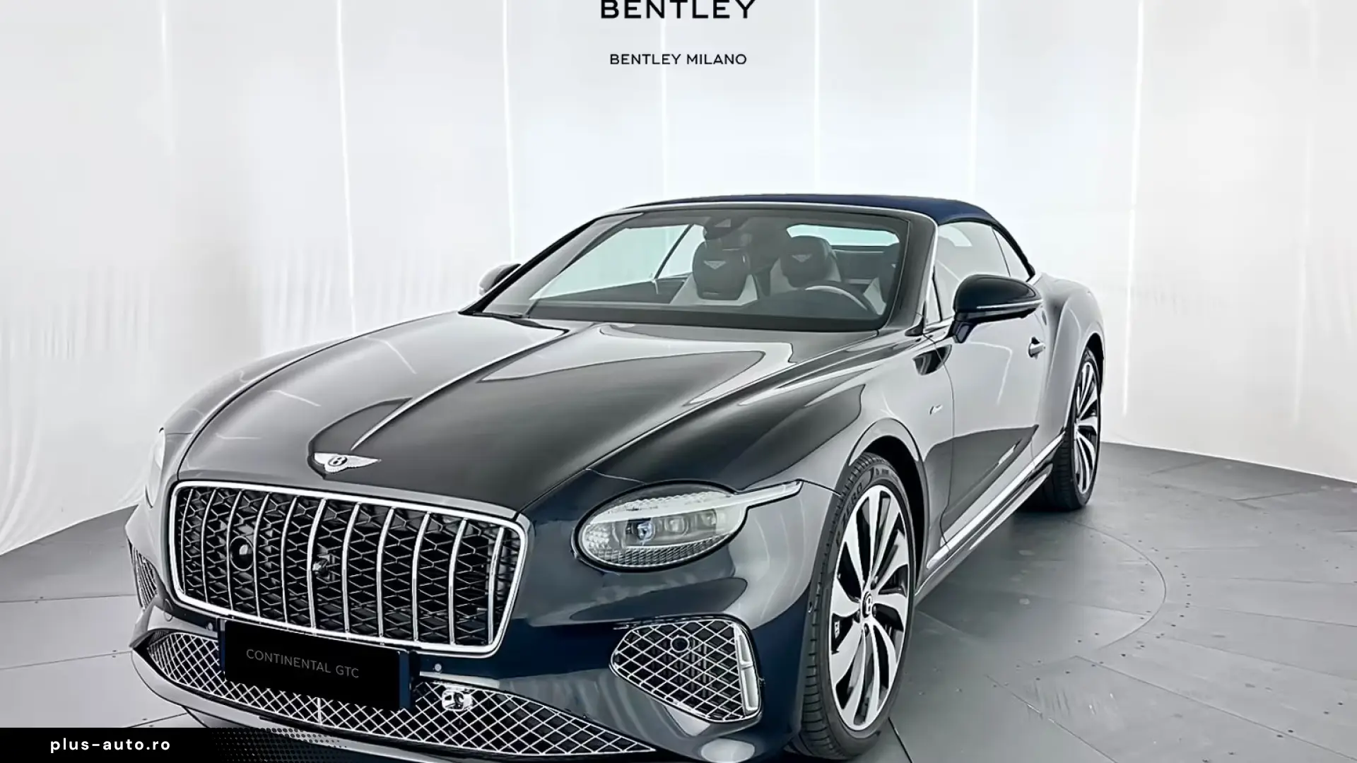 Bentley Continental GTC  AZURE