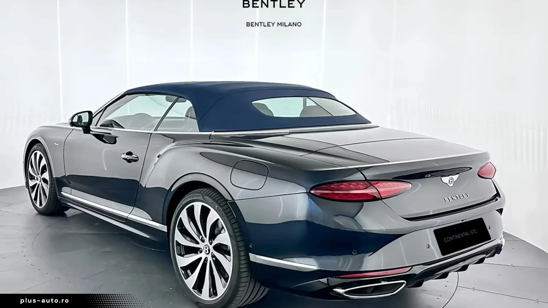 Bentley Continental GTC  AZURE