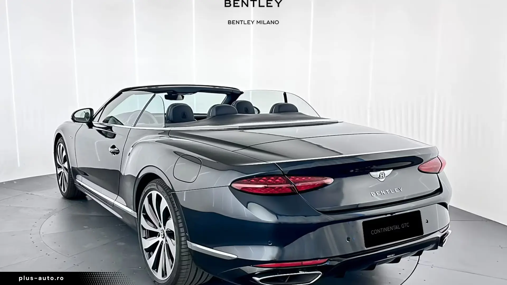 Bentley Continental GTC  AZURE