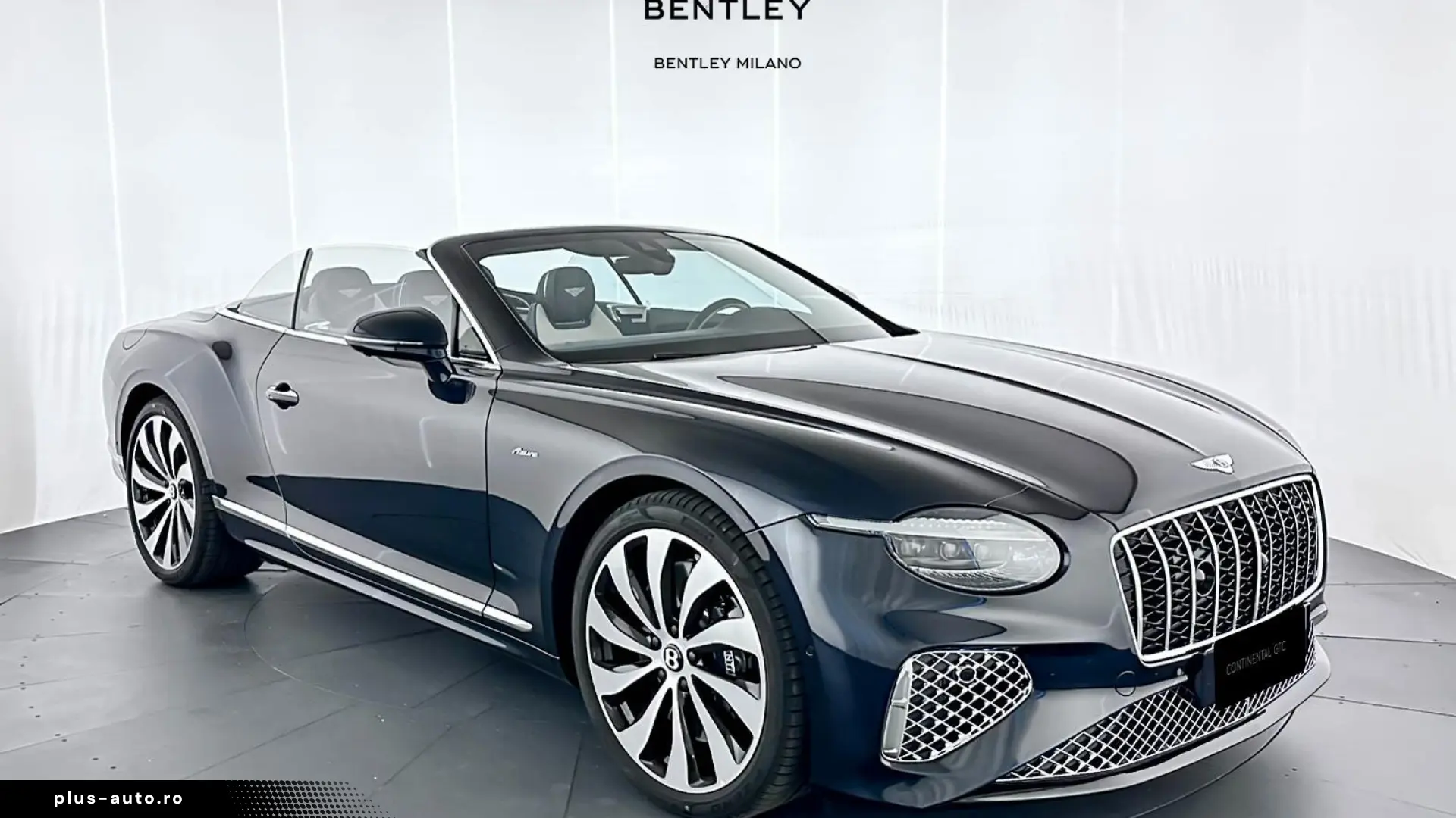 Bentley Continental GTC  AZURE