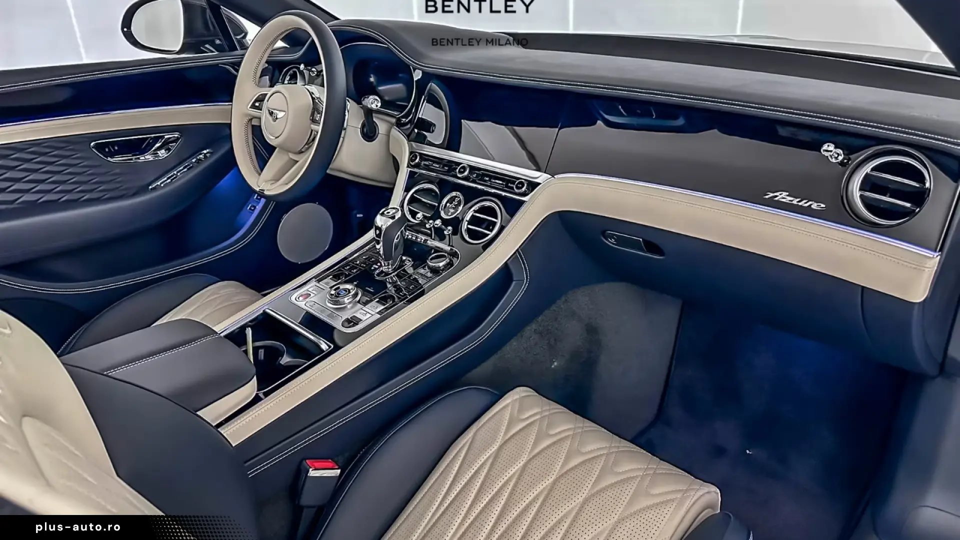 Bentley Continental GTC  AZURE