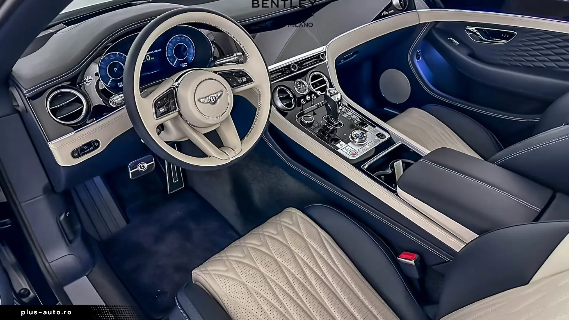 Bentley Continental GTC  AZURE
