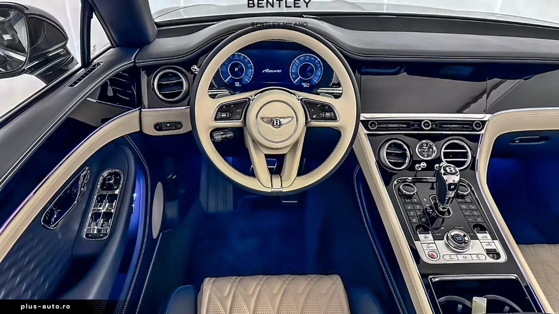 Bentley Continental GTC  AZURE