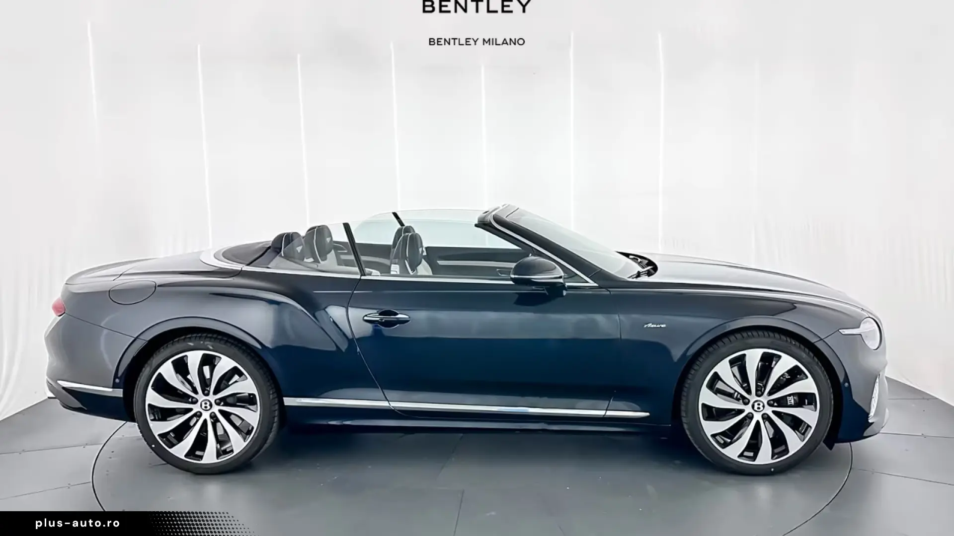 Bentley Continental GTC  AZURE