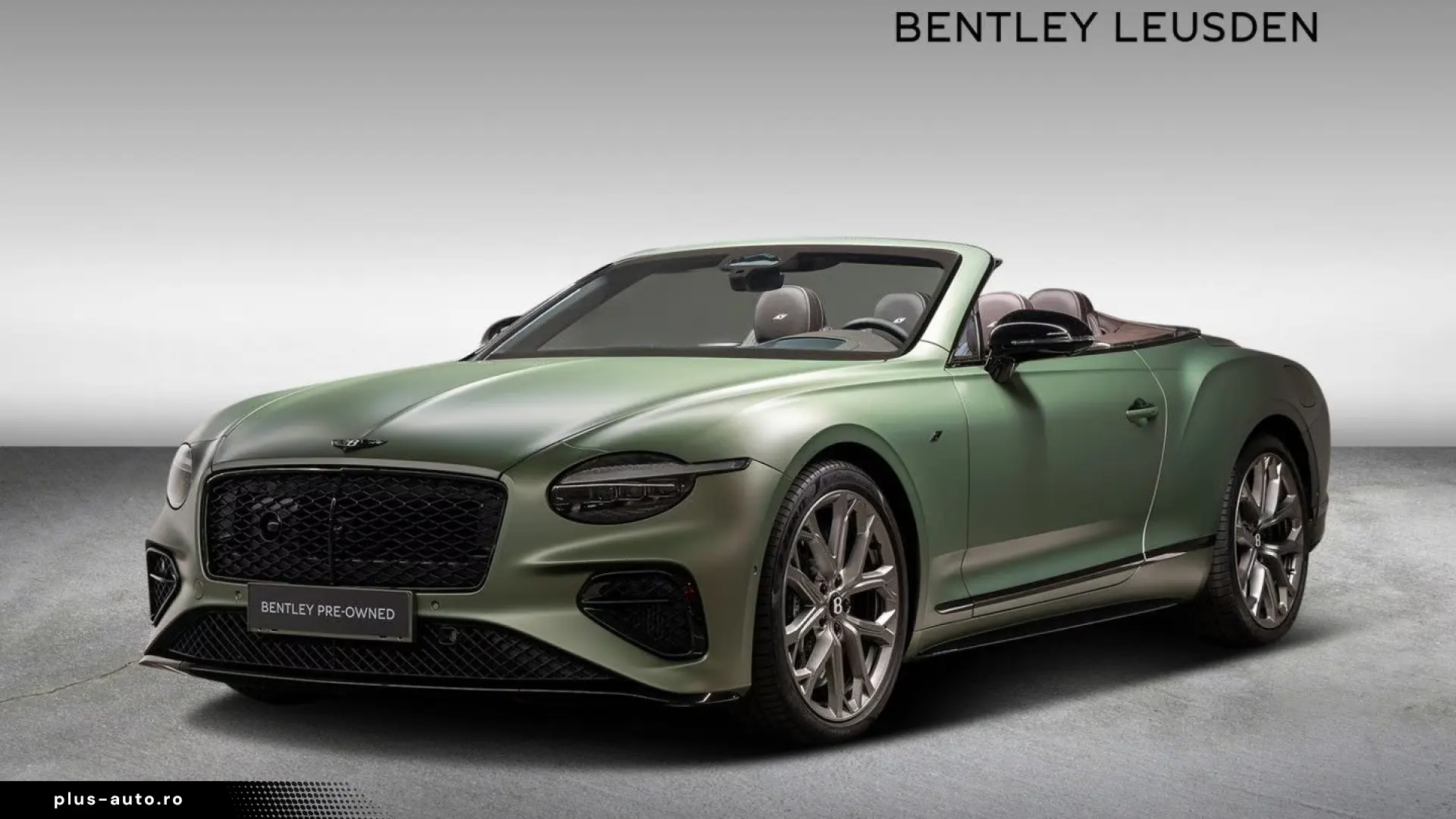 Bentley Continental GTC S V8 Hybrid  Ceramic Touring