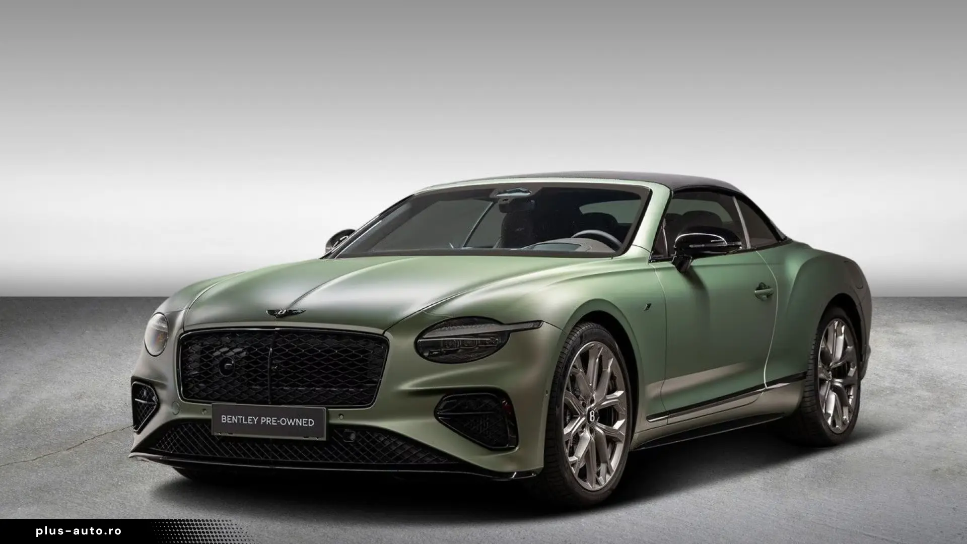Bentley Continental GTC S V8 Hybrid  Ceramic Touring