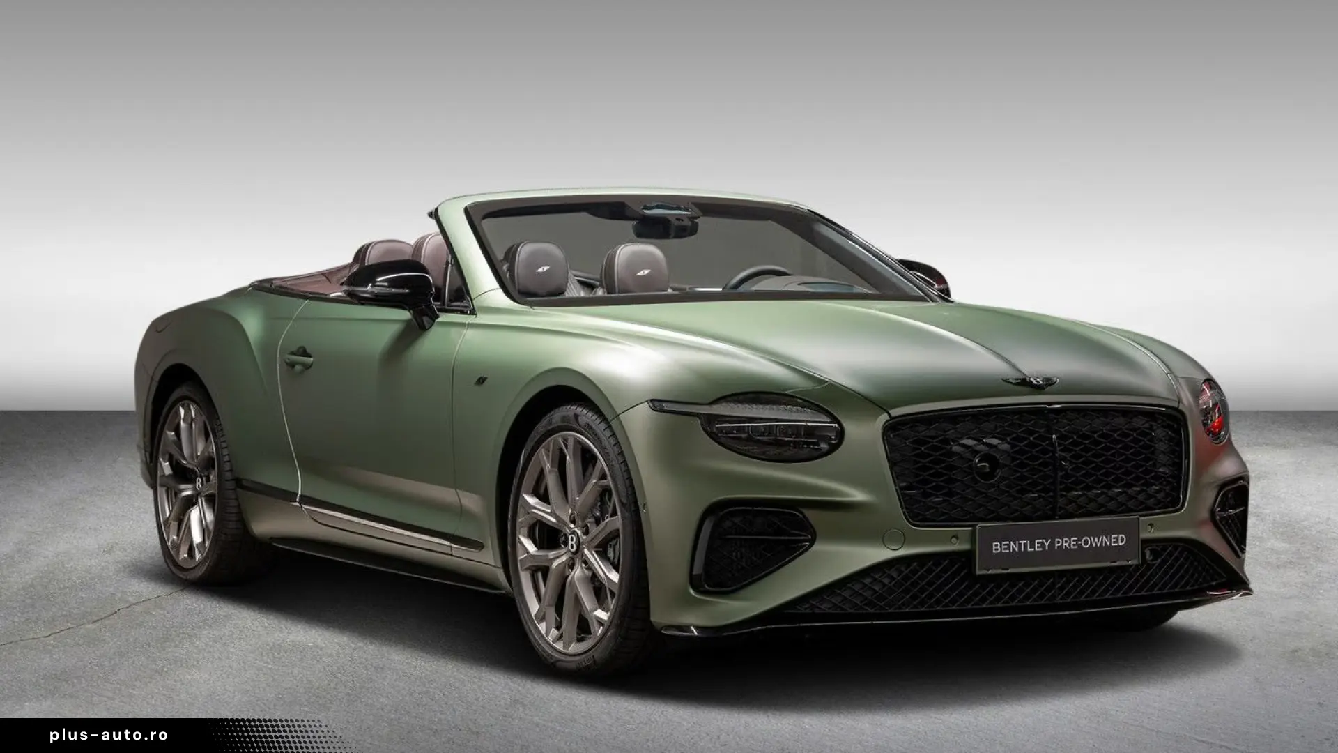 Bentley Continental GTC S V8 Hybrid  Ceramic Touring