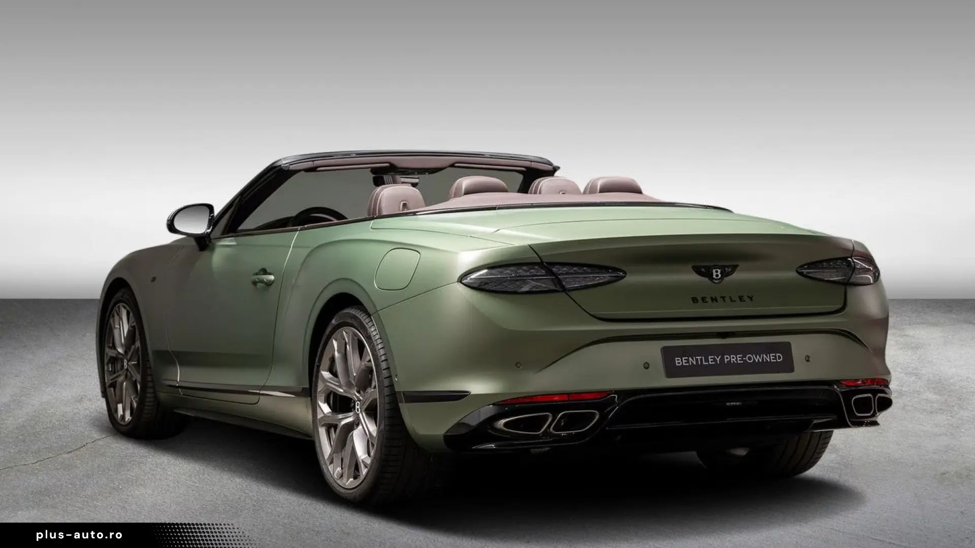 Bentley Continental GTC S V8 Hybrid  Ceramic Touring