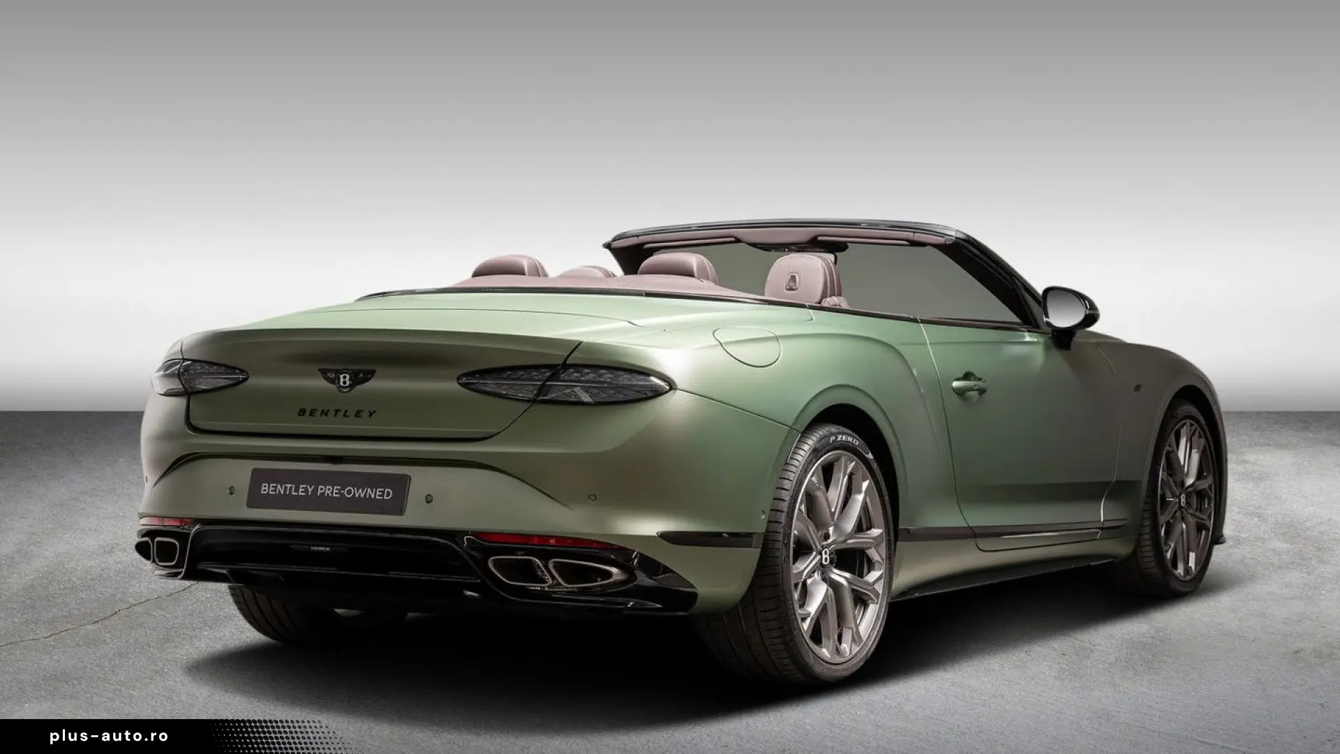 Bentley Continental GTC S V8 Hybrid  Ceramic Touring
