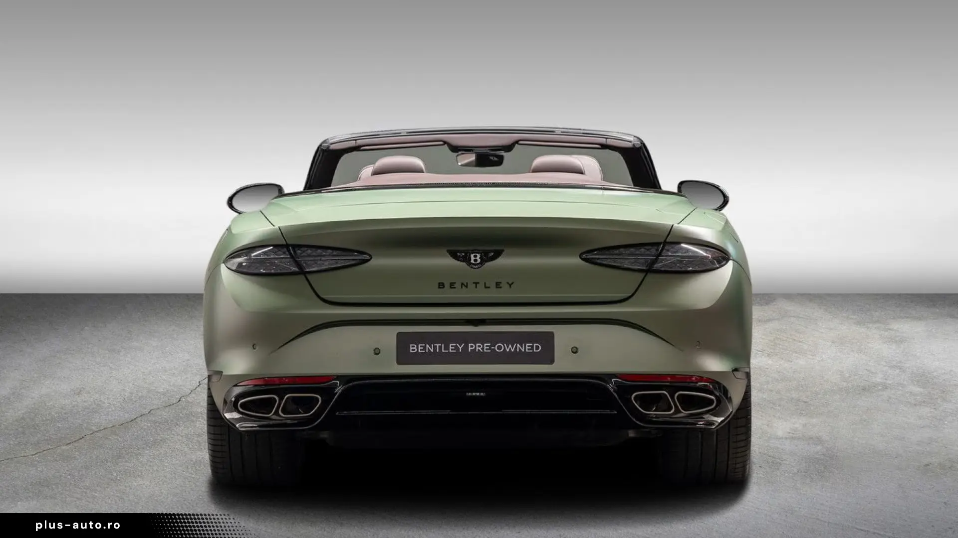 Bentley Continental GTC S V8 Hybrid  Ceramic Touring
