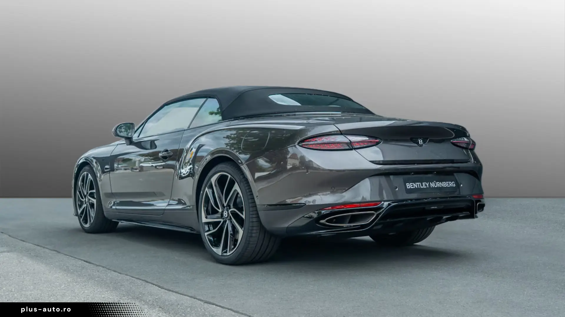 Bentley Continental GTC S   MY26
