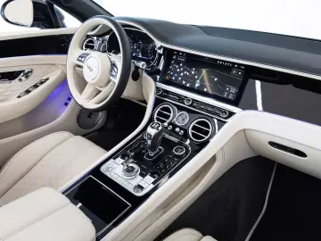 Bentley Continental GTC S WHITE   WHITE   FULL OPTION